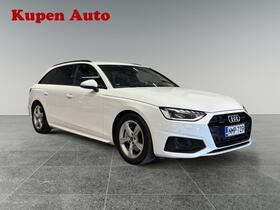 Audi A4 vaihtoauto