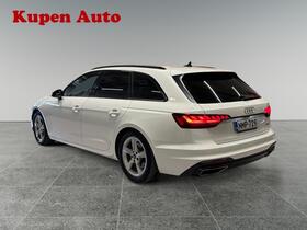 Audi A4 vaihtoauto