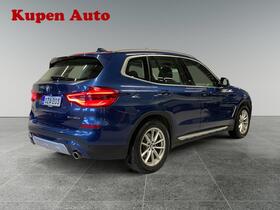 BMW X3 vaihtoauto