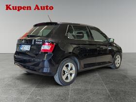 Skoda Fabia vaihtoauto