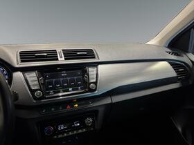 Skoda Fabia vaihtoauto