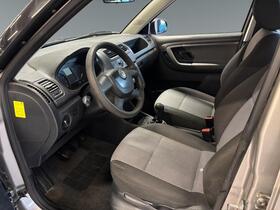 Skoda Fabia vaihtoauto