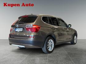 BMW X3 vaihtoauto