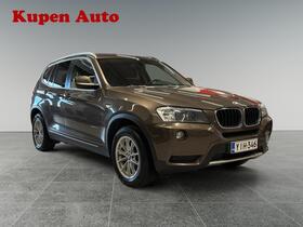BMW X3 vaihtoauto
