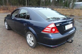 Ford Mondeo vaihtoauto