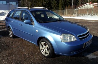 Chevrolet Nubira vaihtoauto