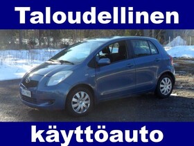 Toyota Yaris vaihtoauto