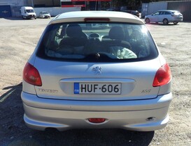 Peugeot 206 vaihtoauto