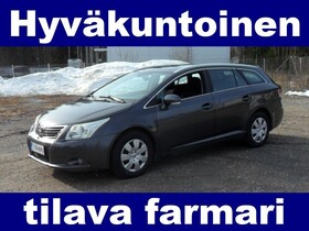 Toyota Avensis vaihtoauto