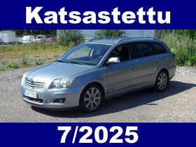 Toyota Avensis vaihtoauto