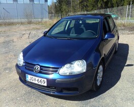 Volkswagen Golf vaihtoauto
