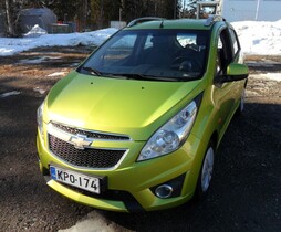 Chevrolet Spark vaihtoauto