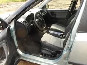 Skoda Fabia vaihtoauto