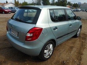 Skoda Fabia vaihtoauto