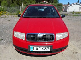 Skoda Fabia vaihtoauto