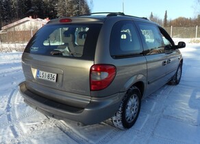 Chrysler Voyager vaihtoauto