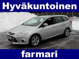 Ford Focus vaihtoauto