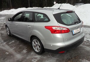 Ford Focus vaihtoauto
