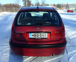 Citroën C3 vaihtoauto