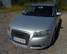 Audi A3 vaihtoauto