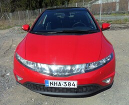 Honda Civic vaihtoauto