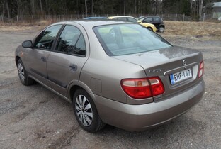 Nissan Almera vaihtoauto