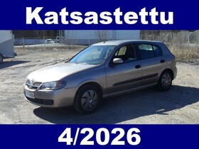Nissan Almera vaihtoauto