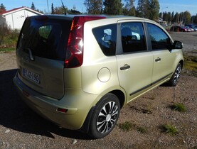 Nissan NOTE vaihtoauto