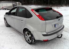 Ford Focus vaihtoauto