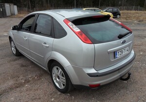 Ford Focus vaihtoauto