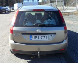 Ford Fiesta vaihtoauto