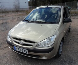Hyundai Getz vaihtoauto