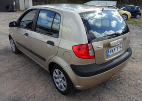 Hyundai Getz vaihtoauto