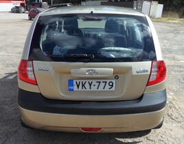 Hyundai Getz vaihtoauto