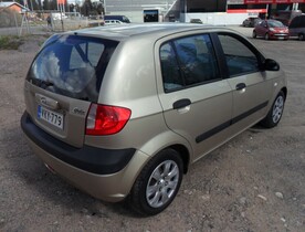 Hyundai Getz vaihtoauto