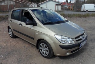 Hyundai Getz vaihtoauto