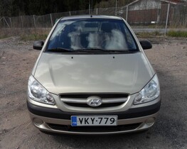 Hyundai Getz vaihtoauto