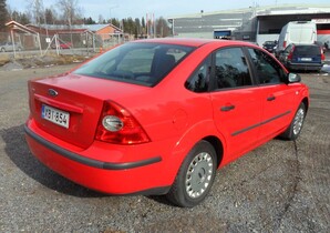 Ford Focus vaihtoauto