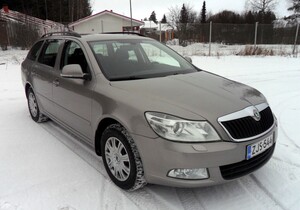 Skoda Octavia vaihtoauto