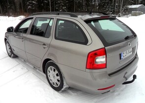 Skoda Octavia vaihtoauto