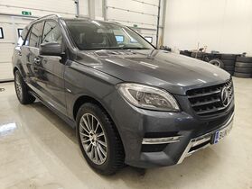 Mercedes-Benz ML vaihtoauto