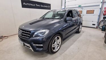 Mercedes-Benz ML vaihtoauto