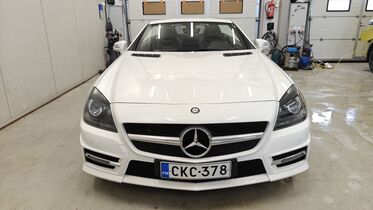 Mercedes-Benz SLK vaihtoauto