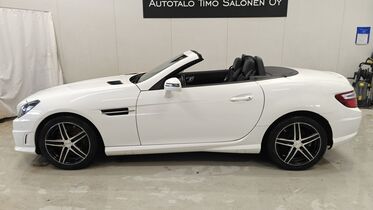 Mercedes-Benz SLK vaihtoauto