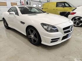 Mercedes-Benz SLK vaihtoauto