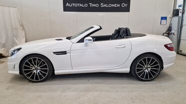 Mercedes-Benz SLK vaihtoauto