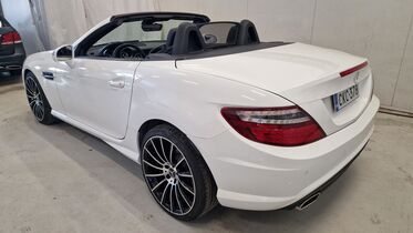 Mercedes-Benz SLK vaihtoauto