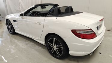 Mercedes-Benz SLK vaihtoauto