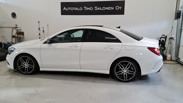 Mercedes-Benz CLA-sarja vaihtoauto