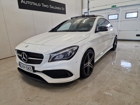 Mercedes-Benz CLA-sarja vaihtoauto